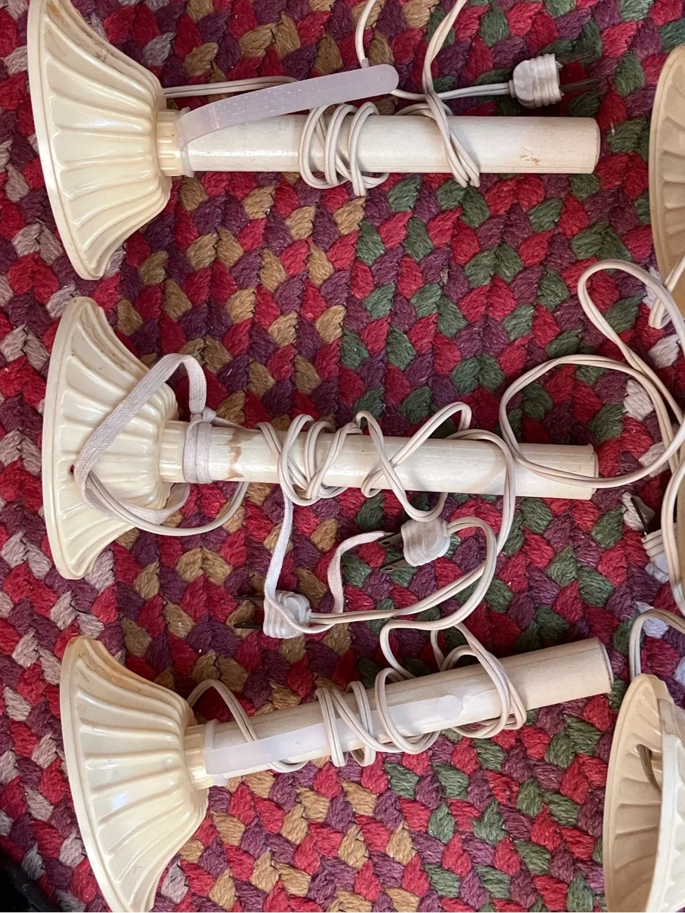 20 Vintage Holiday Window Candles & C7 Bulbs Sets 🎄✨